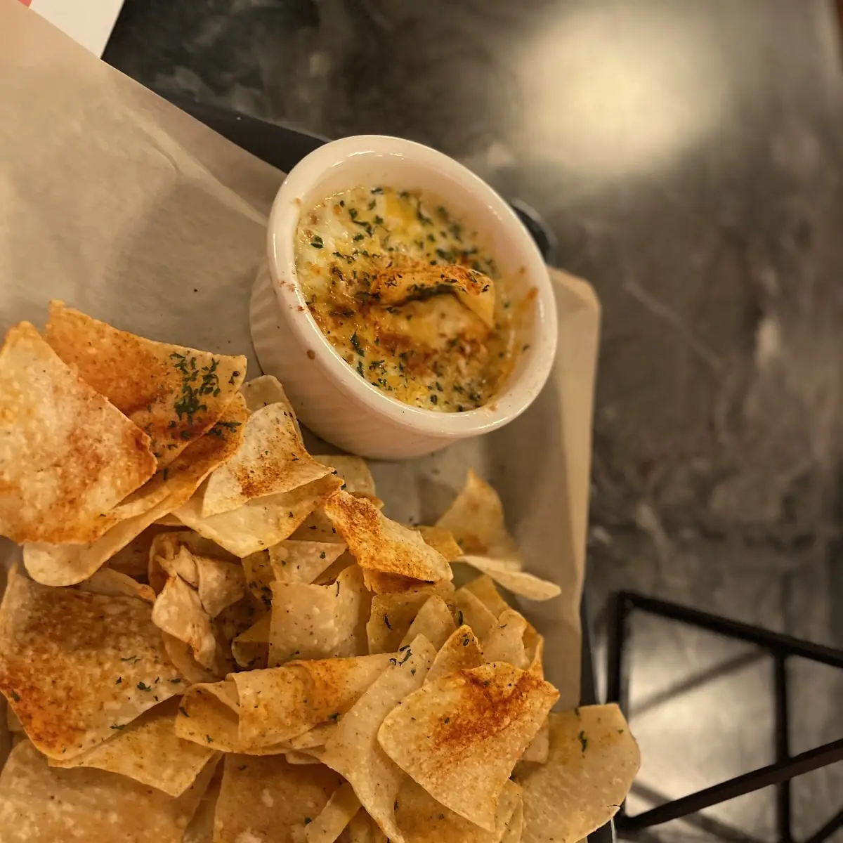 Chips & Queso