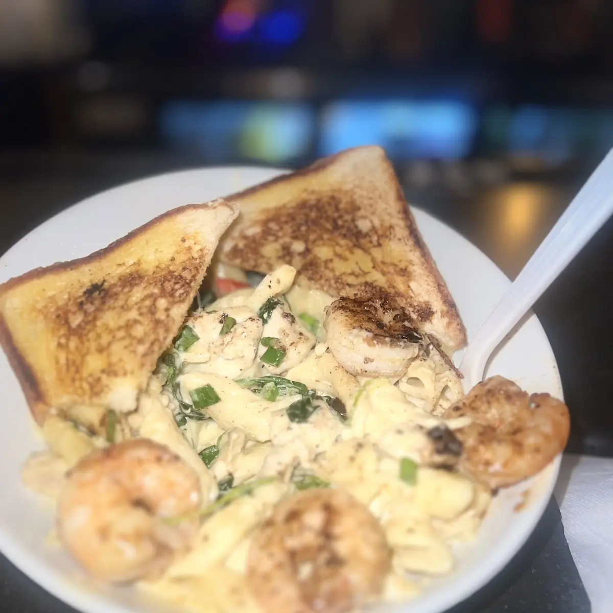 Shrimp Alfredo