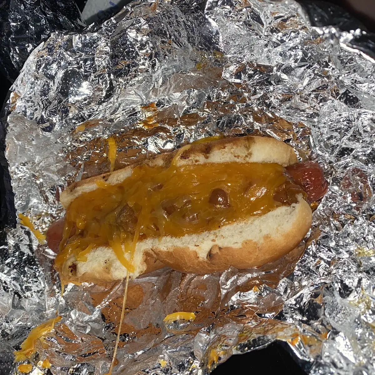 Chili Cheese Dog