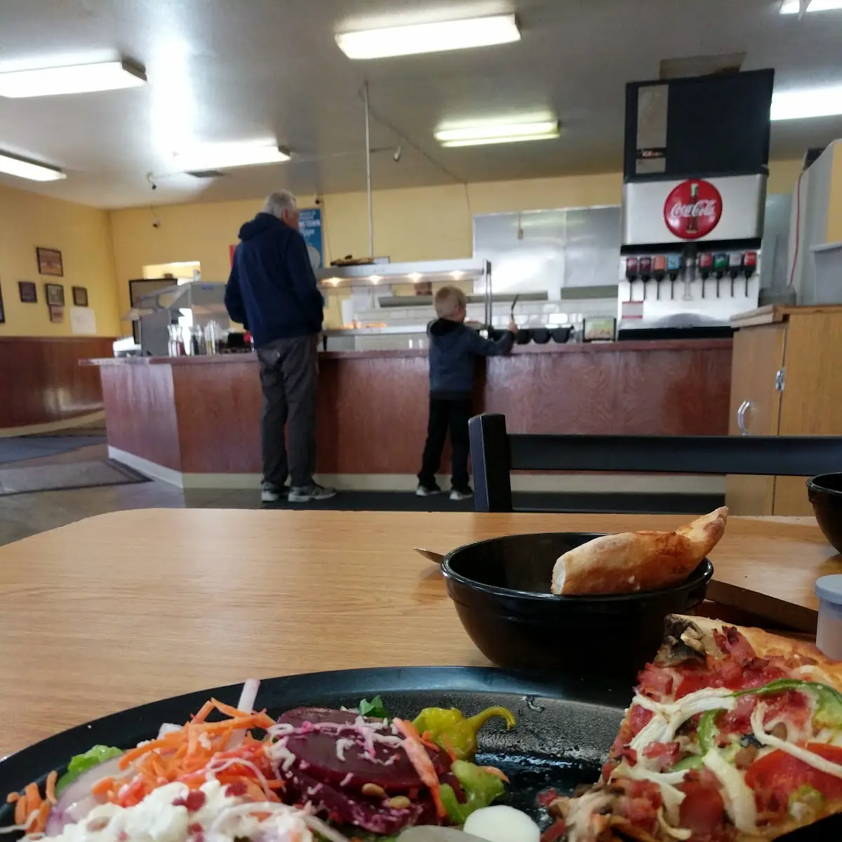 Buffet Lunch Salad Bar