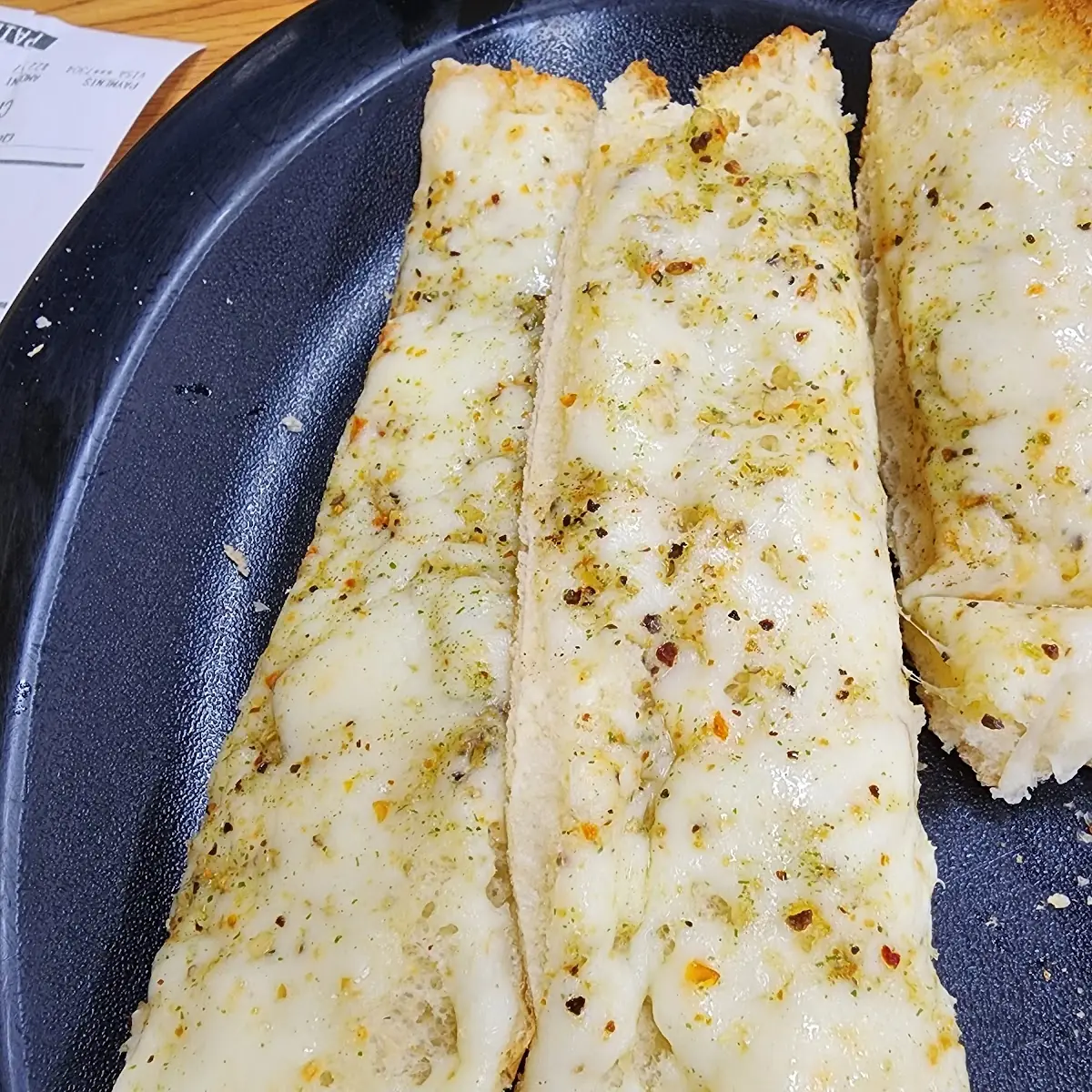 Cheesy Garlic Bread