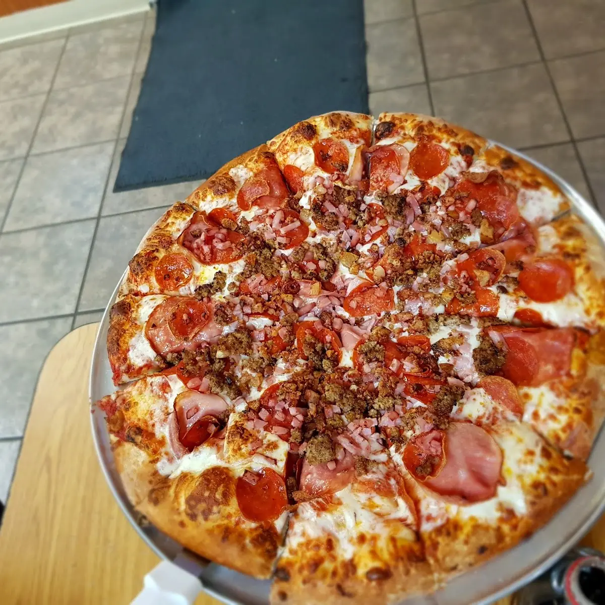 Meat Pizza