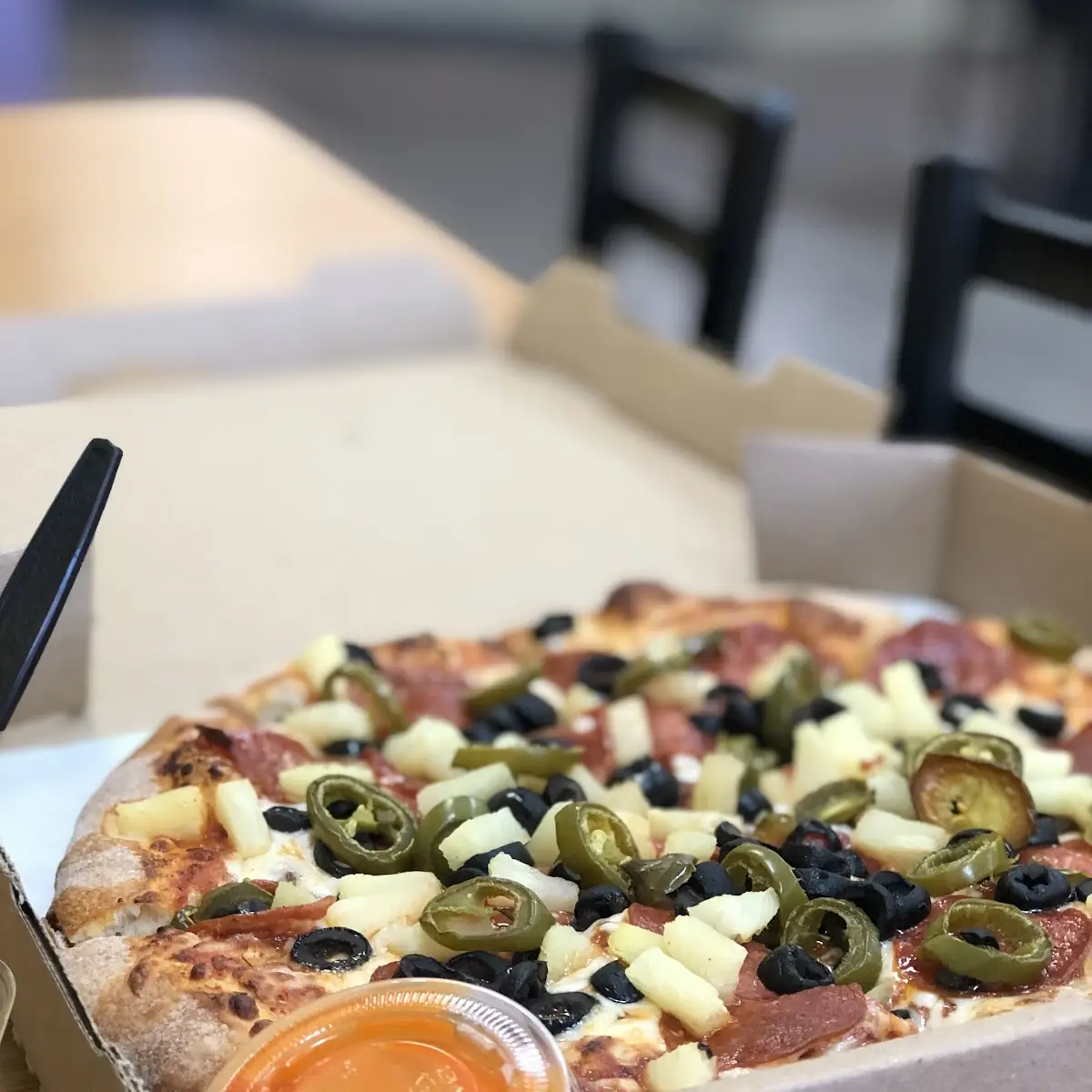 Pepperoni Black Olive