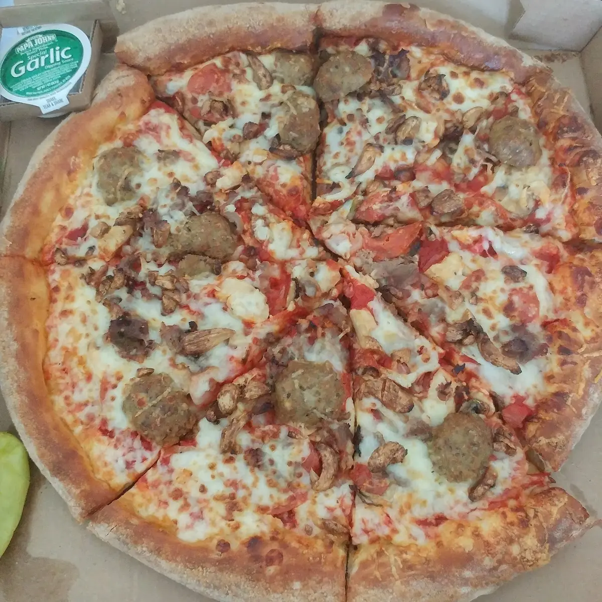 10 Topping Pizza
