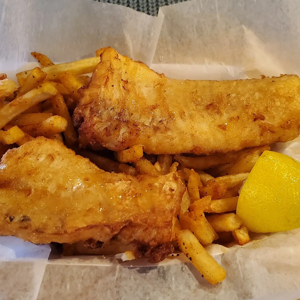 East Coast Fish Chips