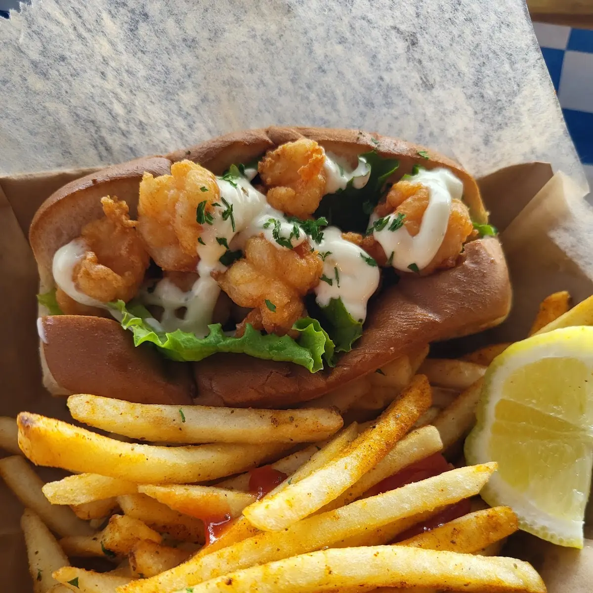 Fried Shrimp Roll