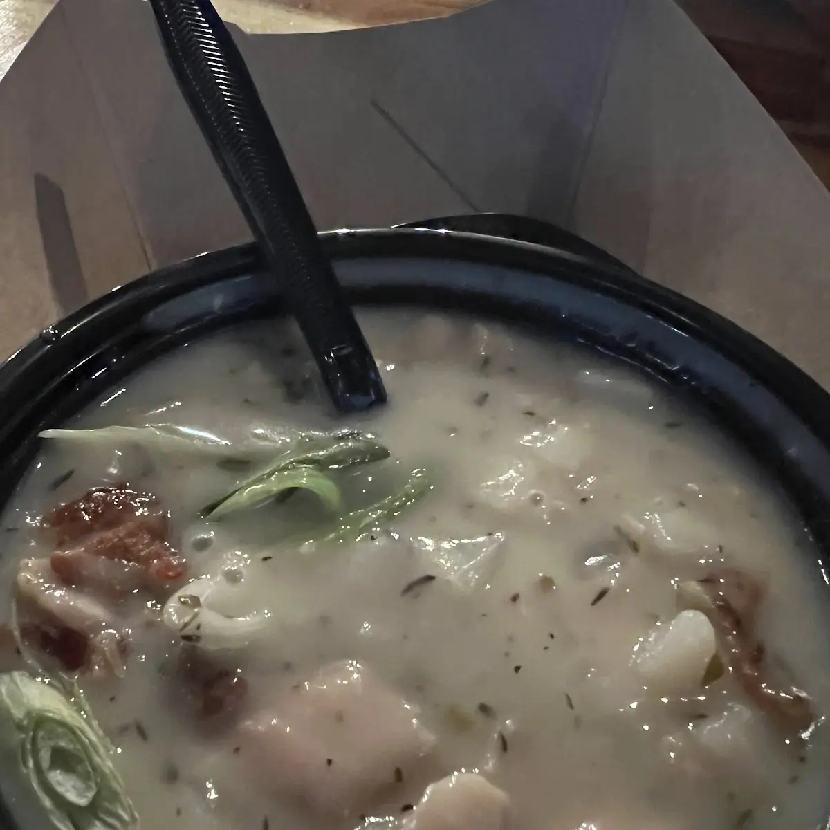 New England Clam Chowder