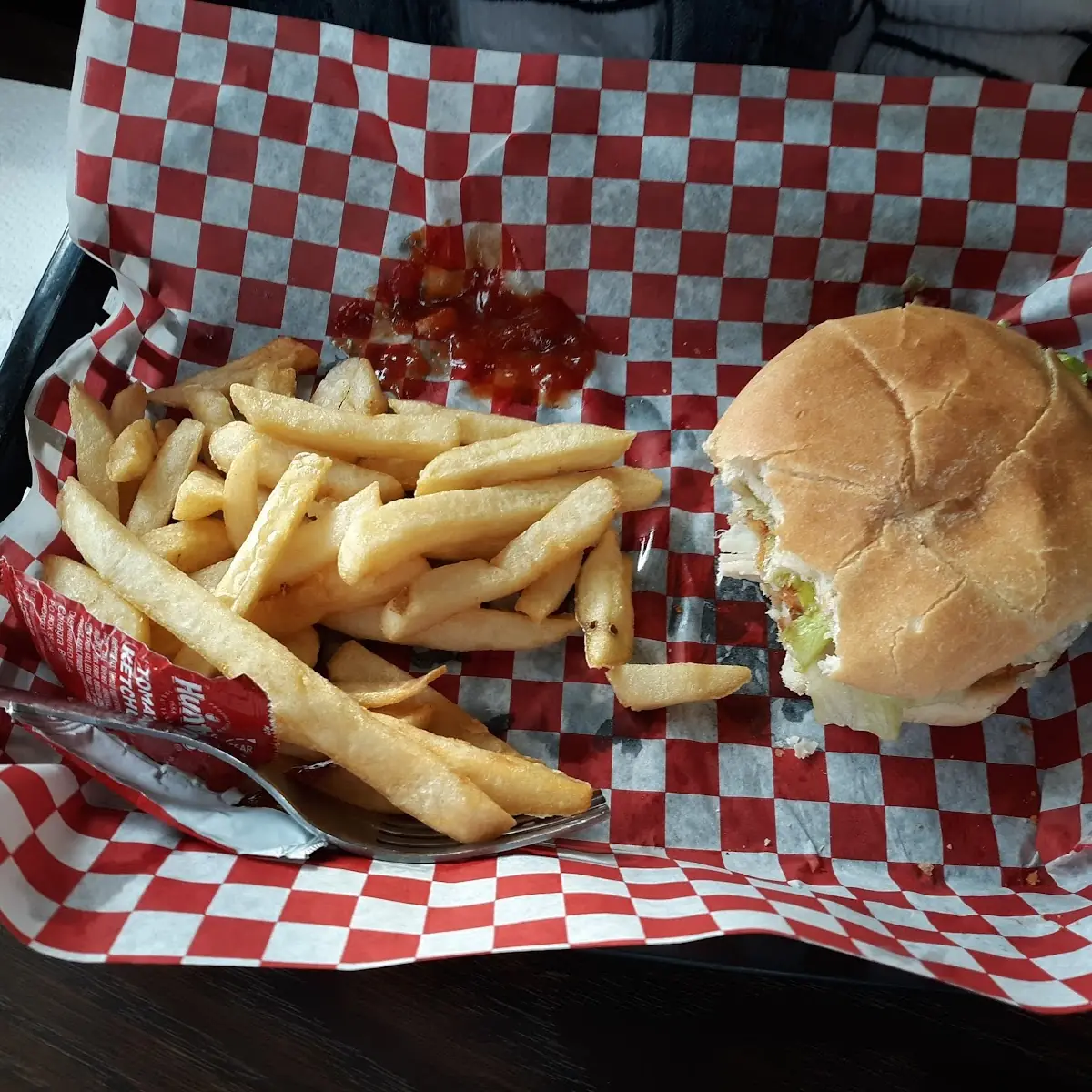 Crispy Chicken Burger