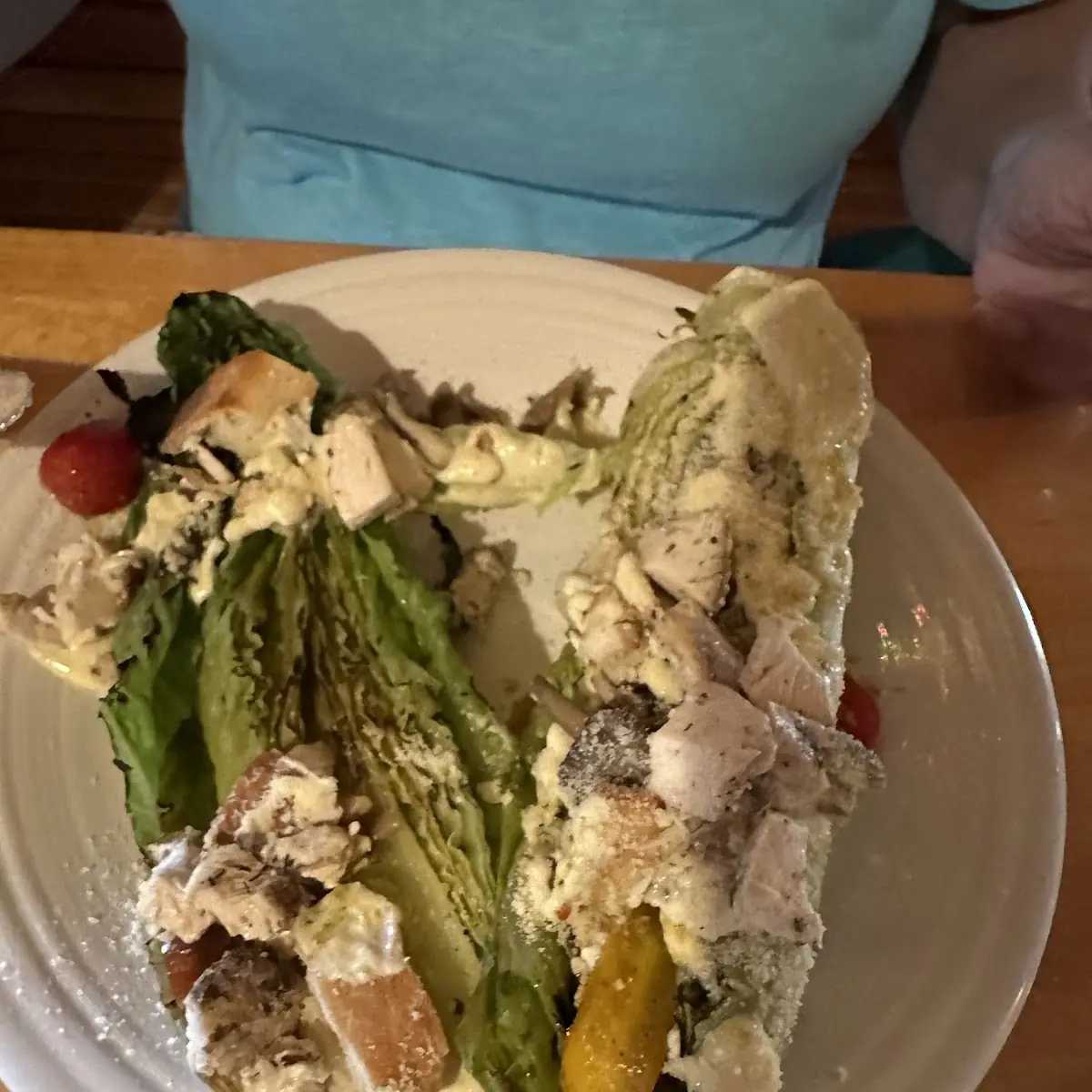 Charred Caesar Salad