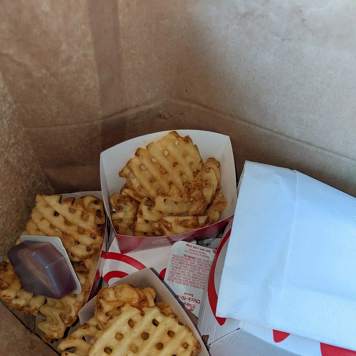 Chick-Fil-A Waffle Potato Fries