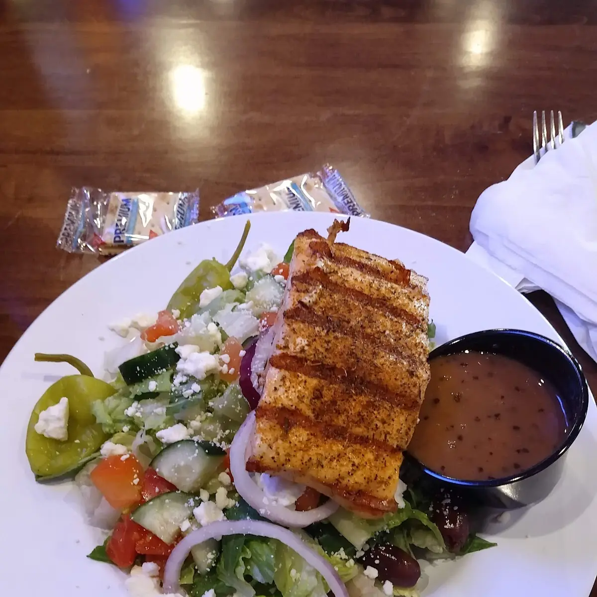 Salmon Salad