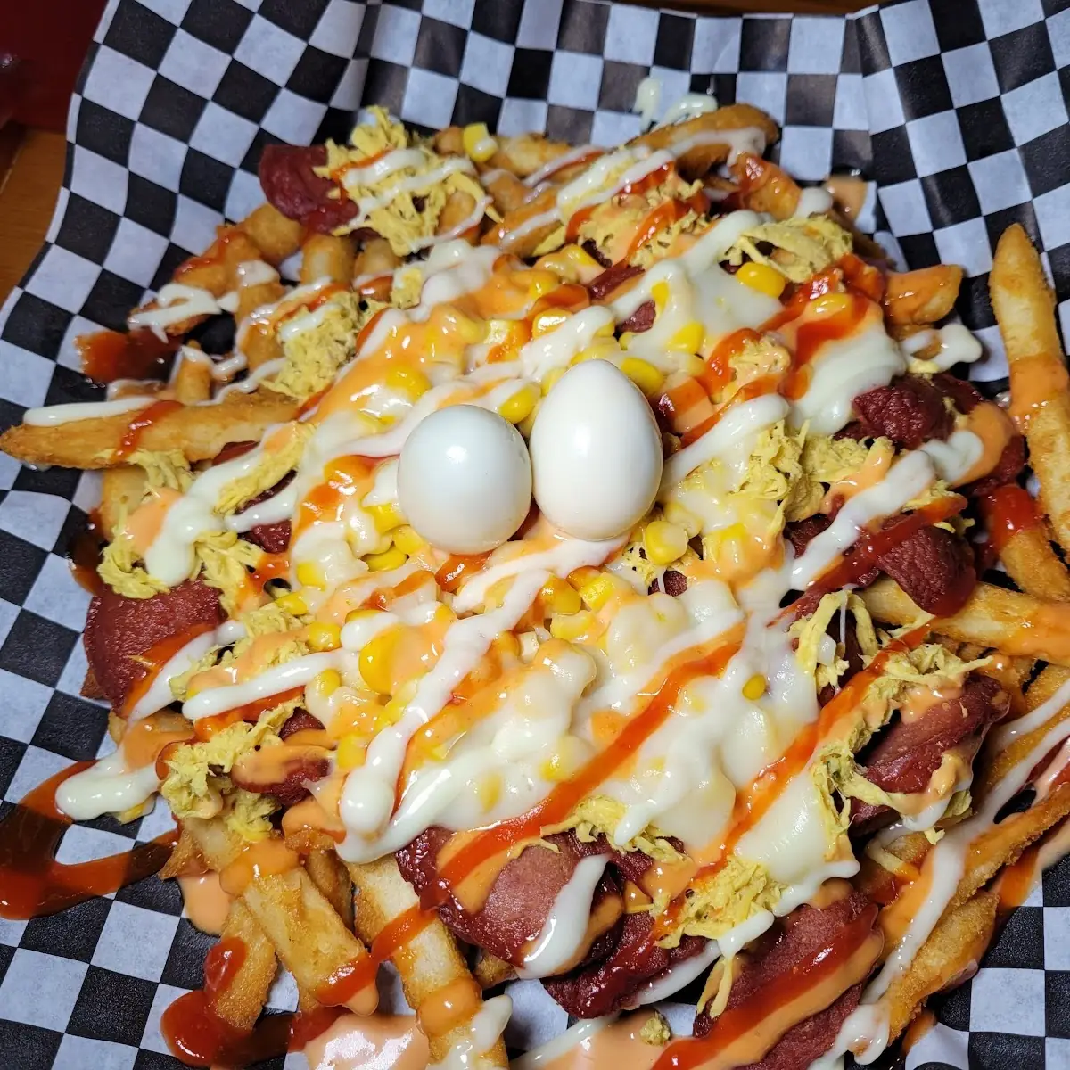 Loaded Fries