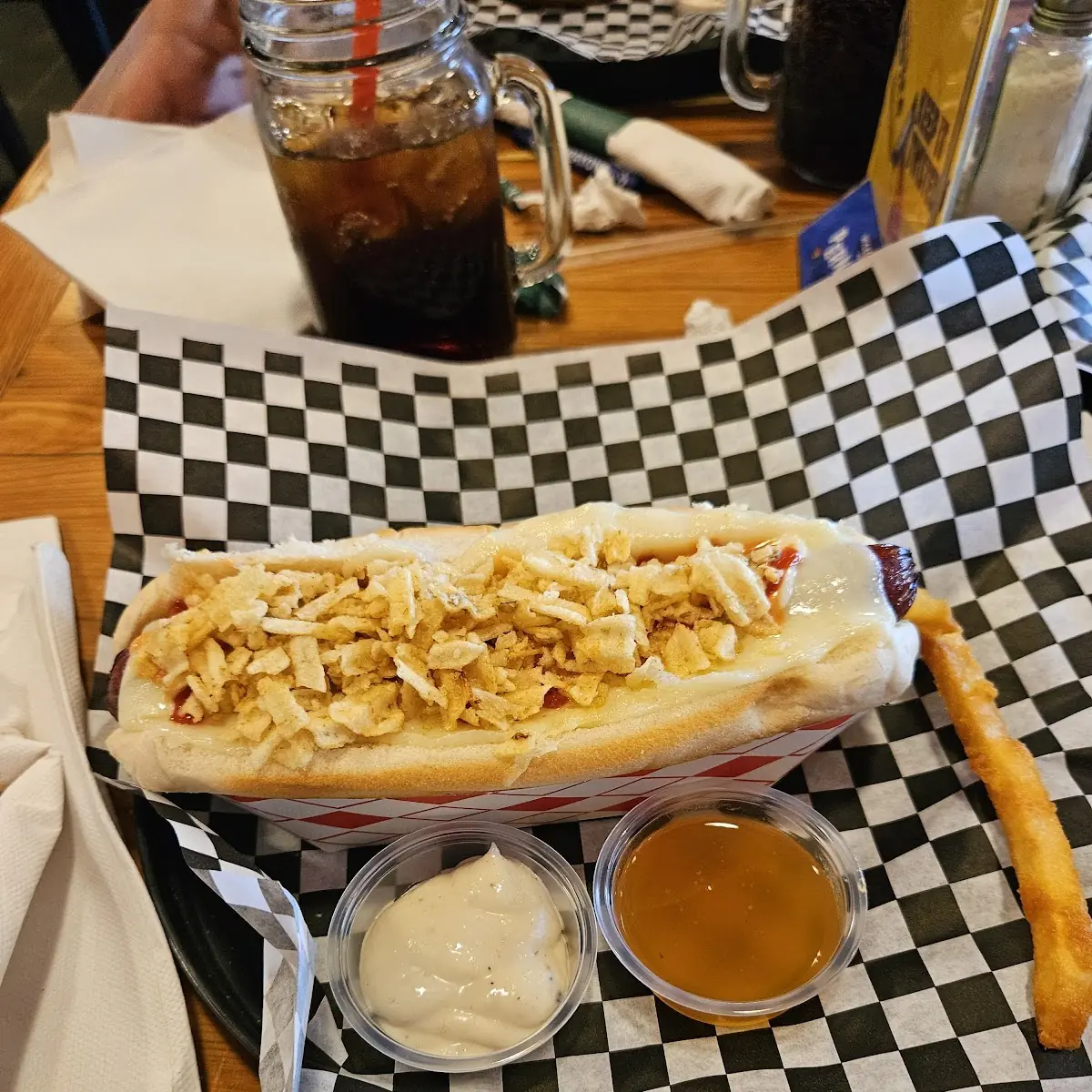 Pistola Rapida Hot Dog