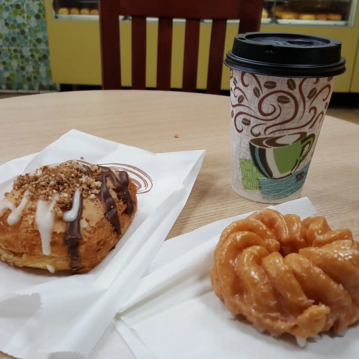 Cream Cheese Donut
