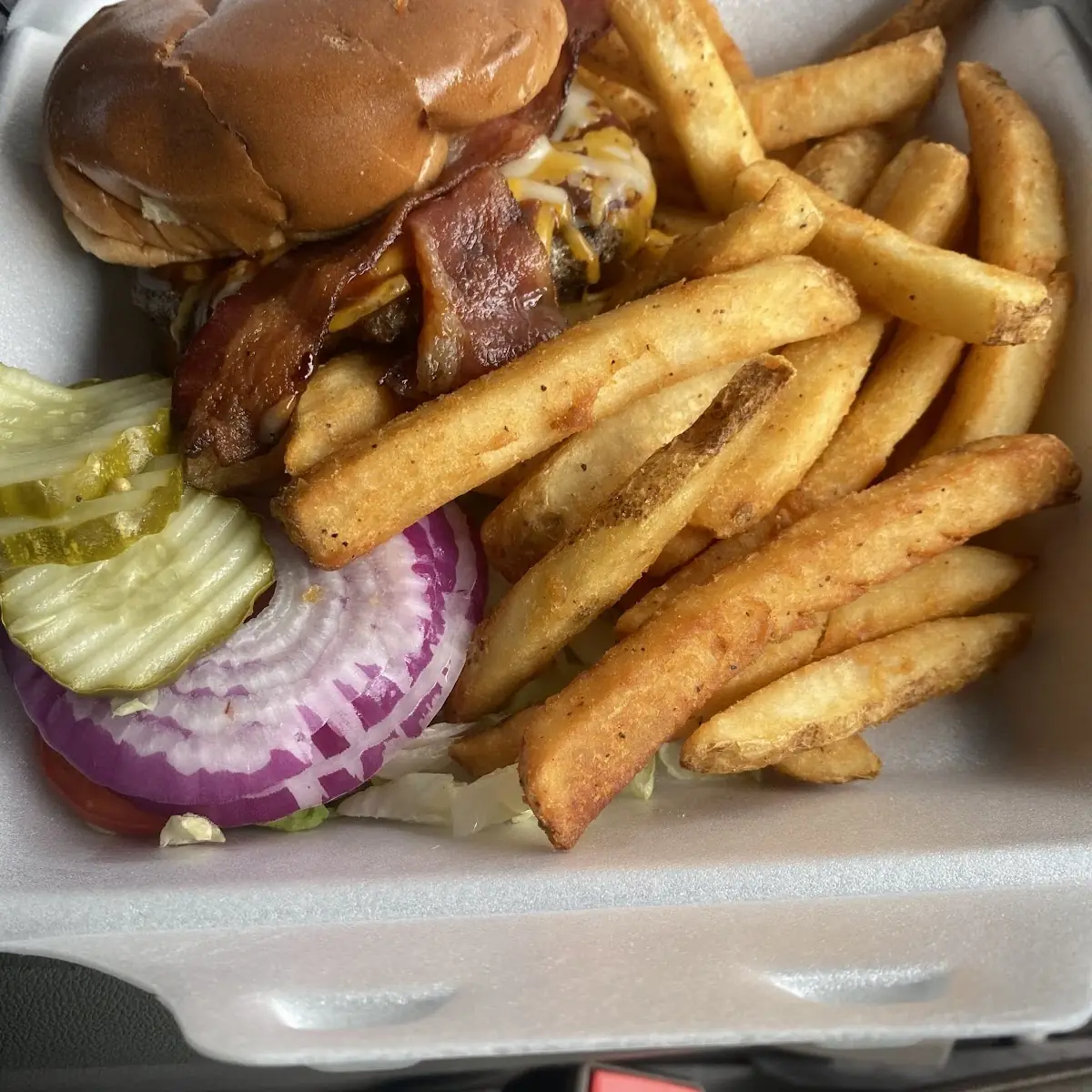Bacon Cheeseburger