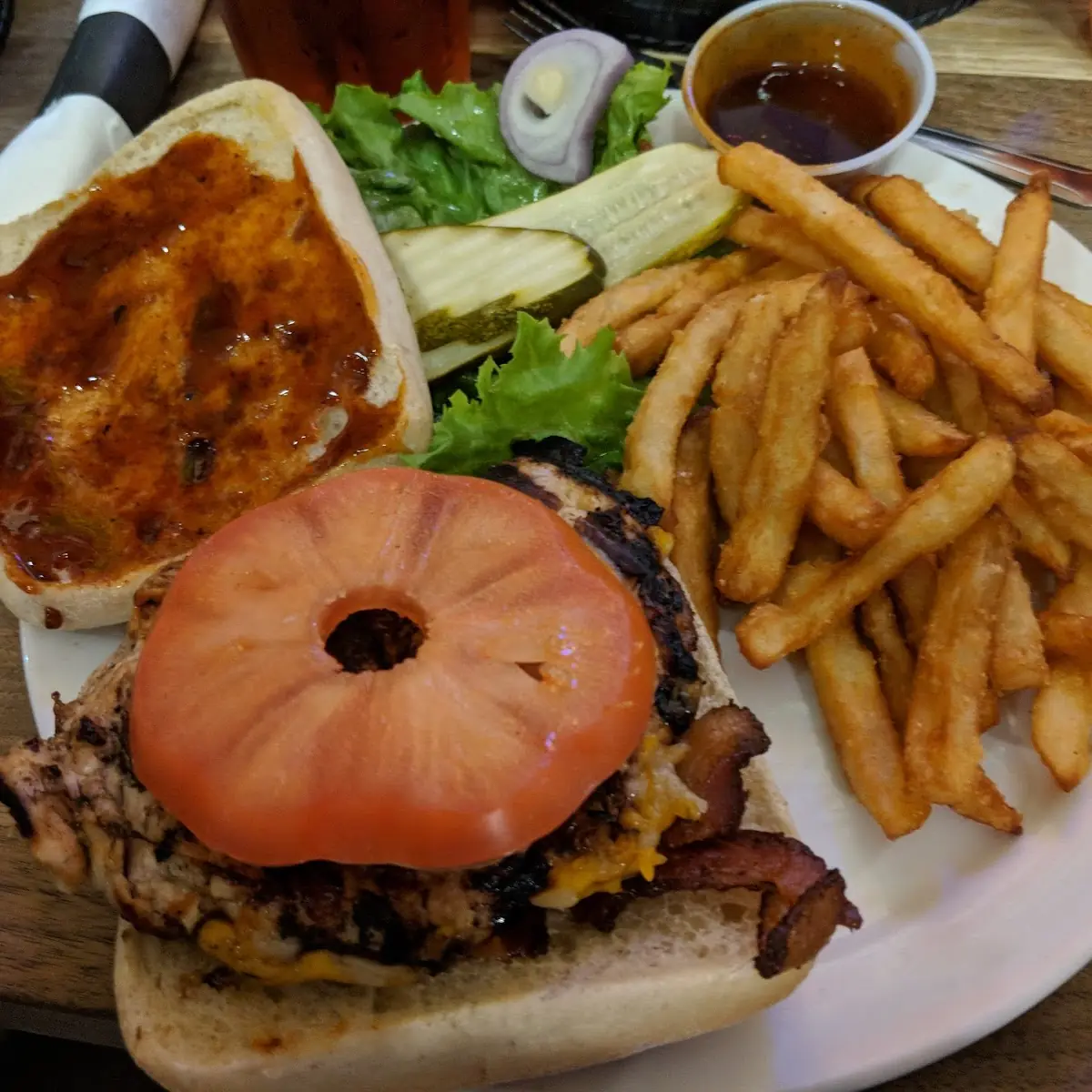 BBQ Burger