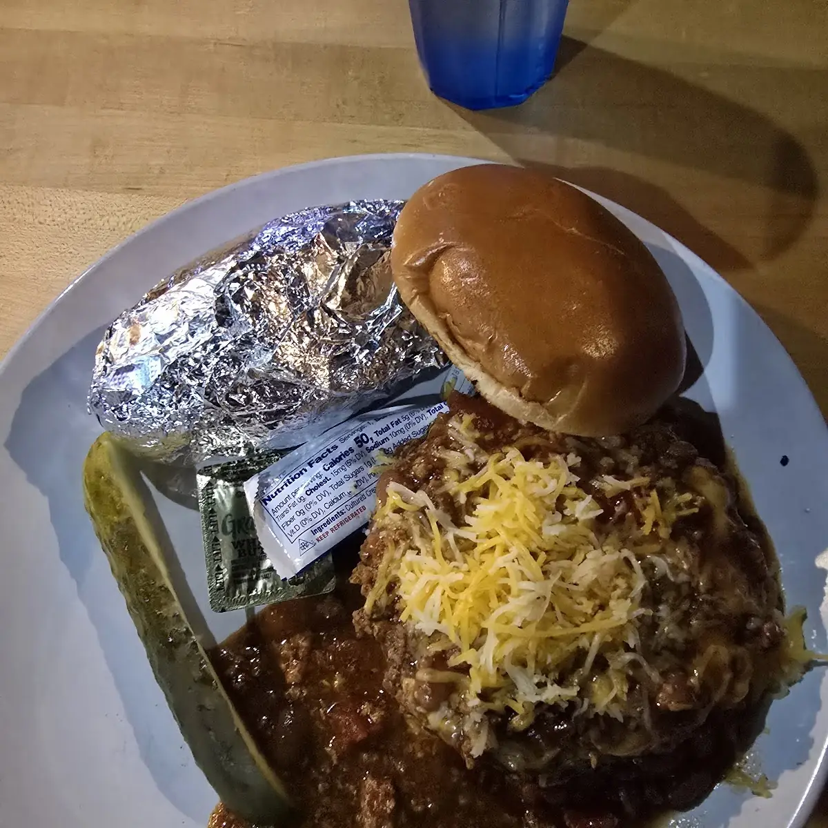 Chili Burger