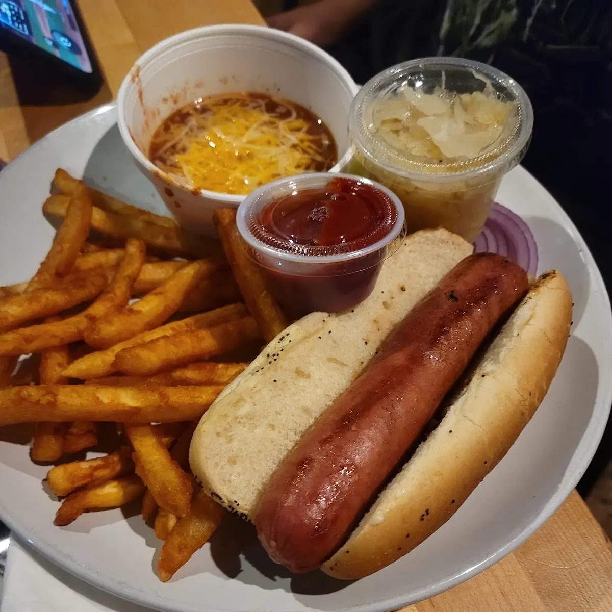 Hot Dog Sencillo