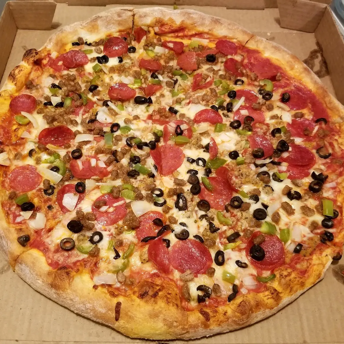 NY Style Supreme Pizza