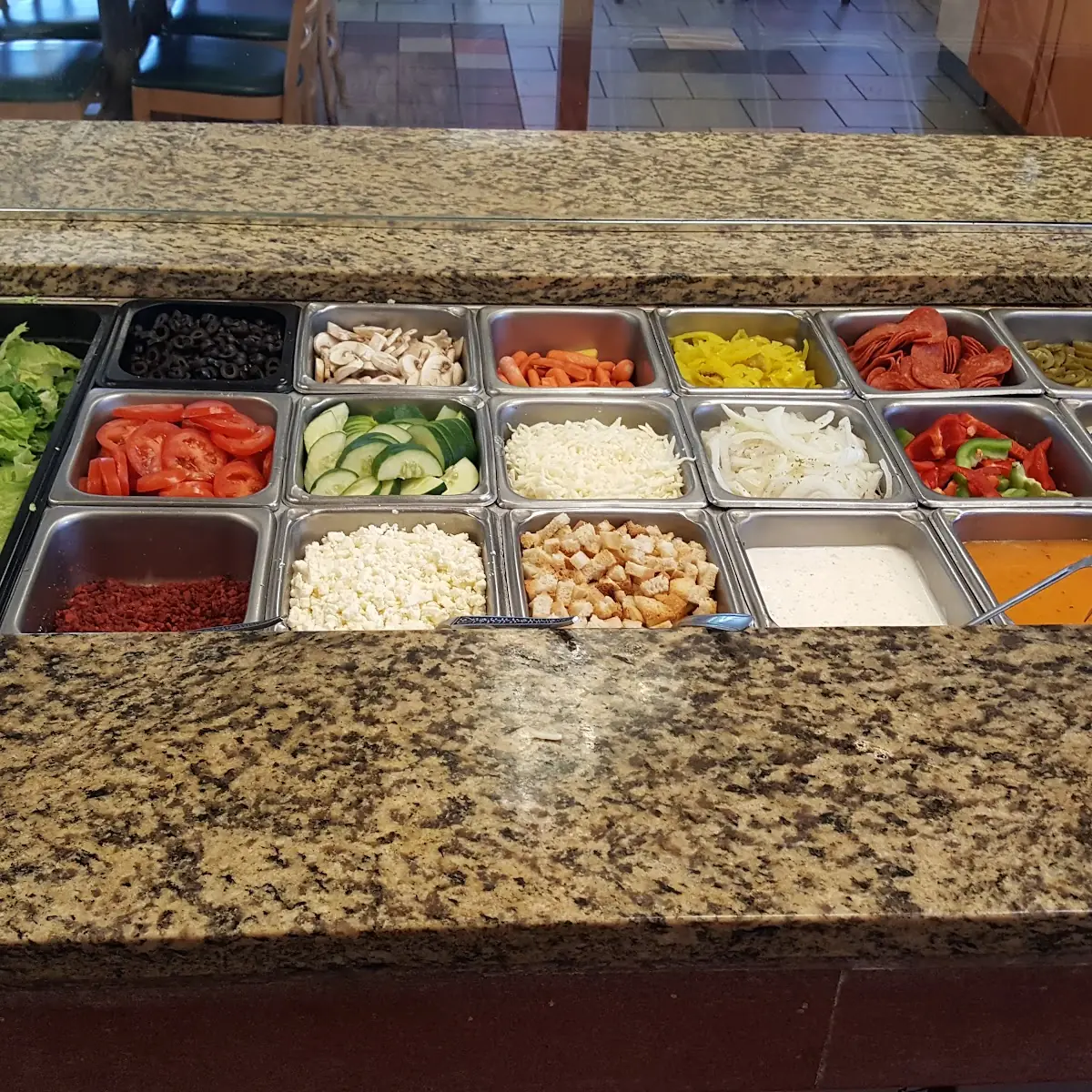 Salad Bar