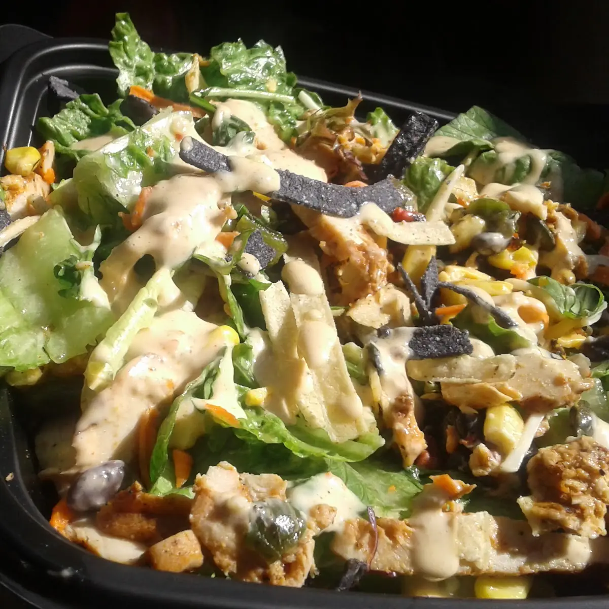 Spicy Southwest Chicken Salad