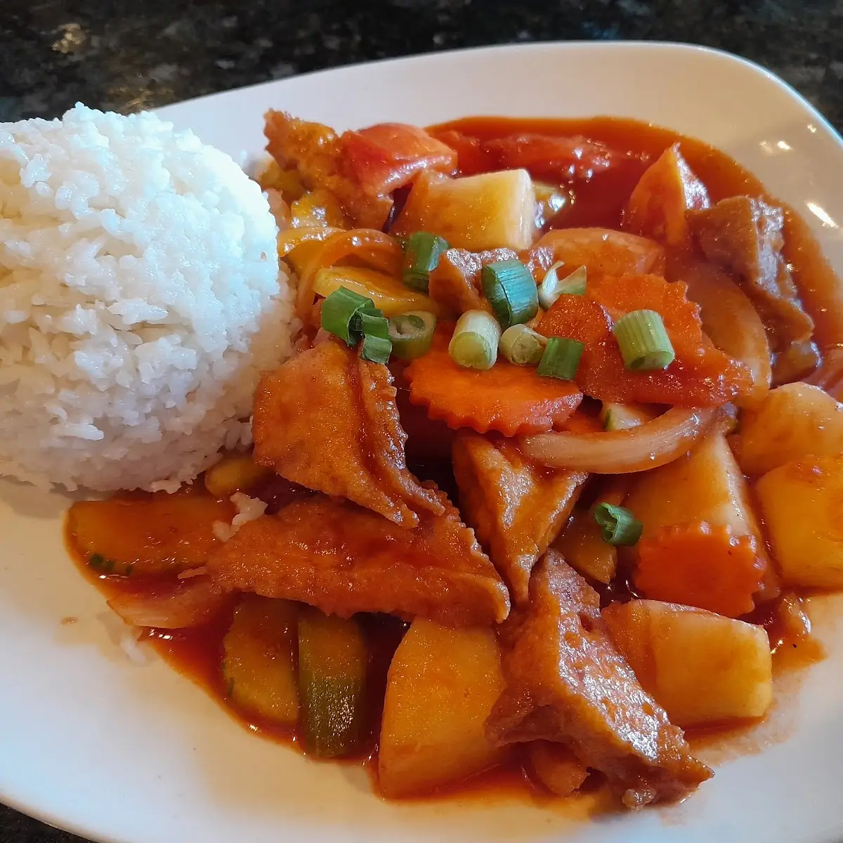 Sweet and Sour Chicken