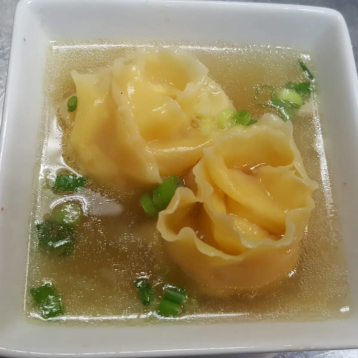 Wonton Soup
