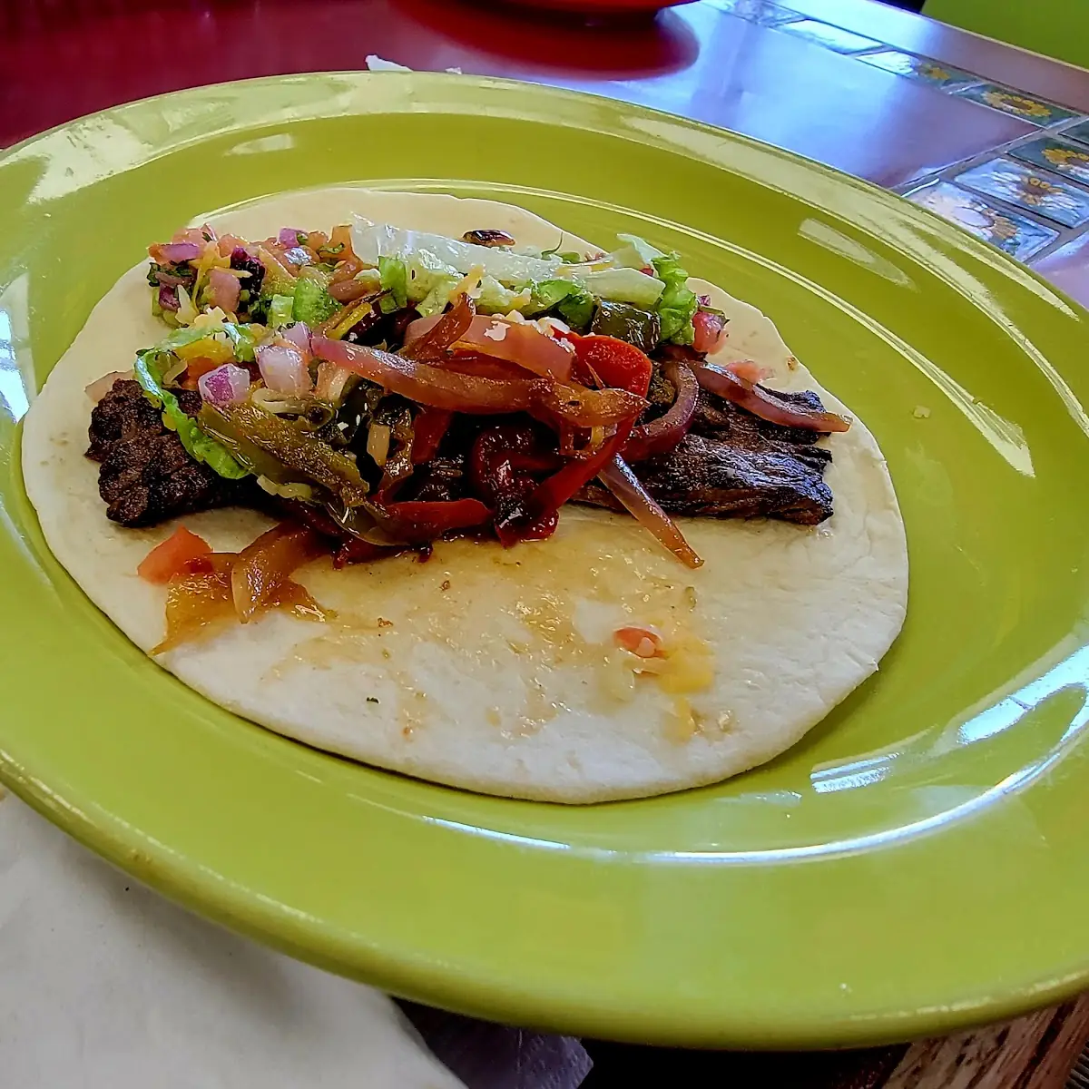 Beef Fajitas