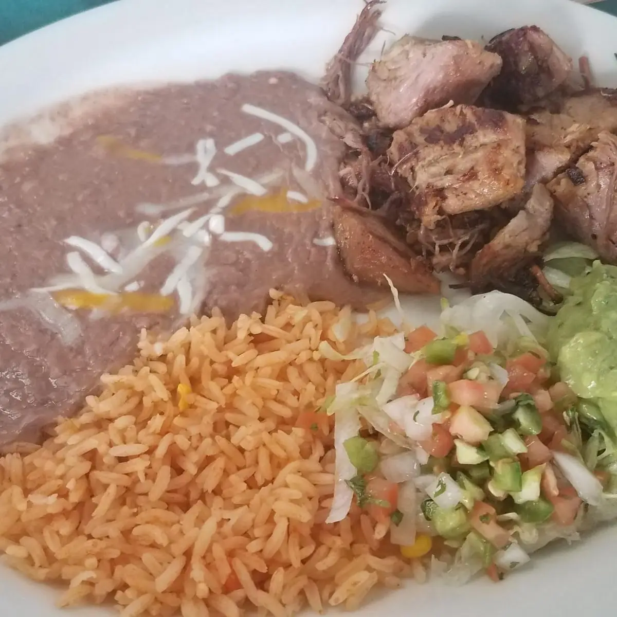 Carnitas Plate