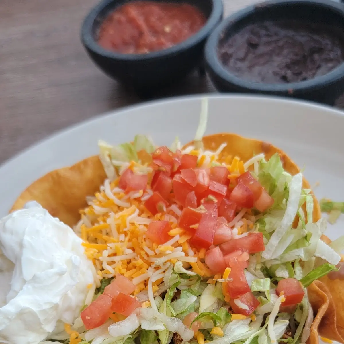 Chicken Taco Salad