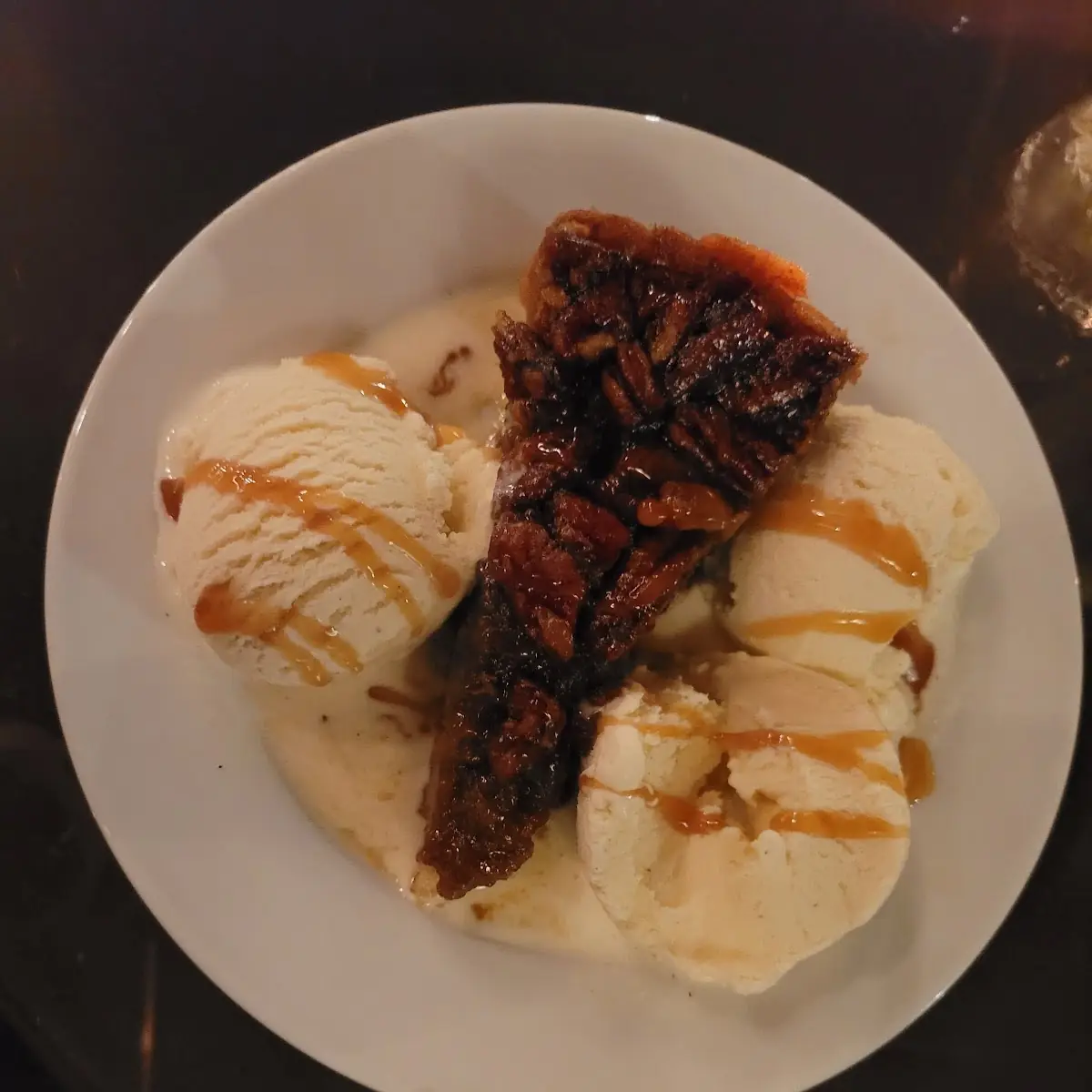 Bourbon Pecan Pie