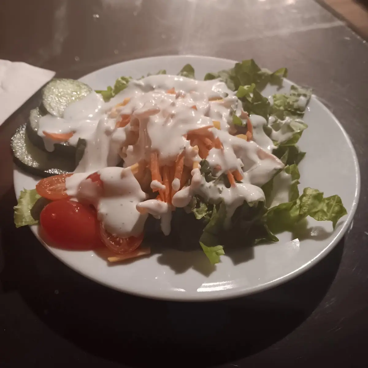Grilled Chicken Salad