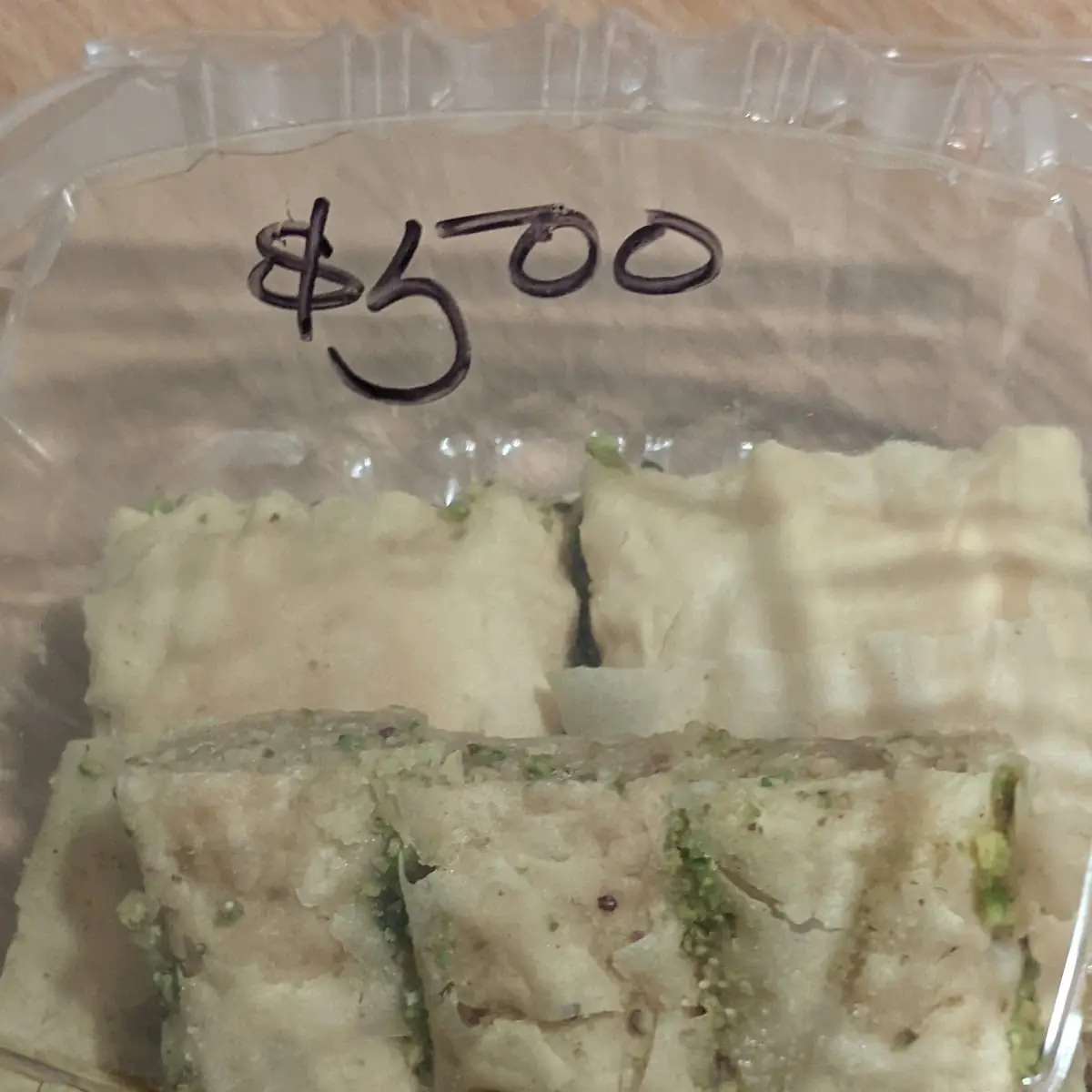 Baklava Box