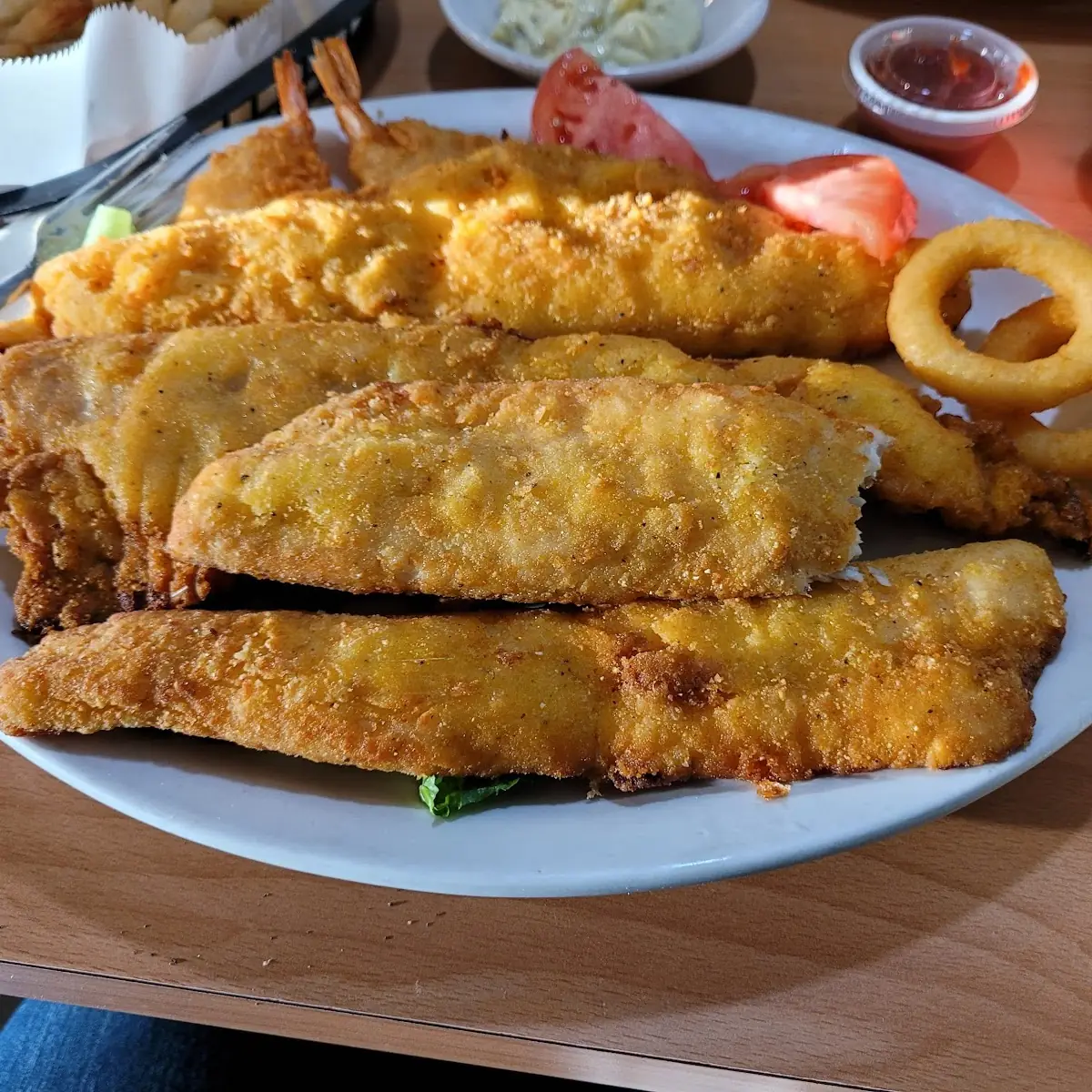 Seafood Platter