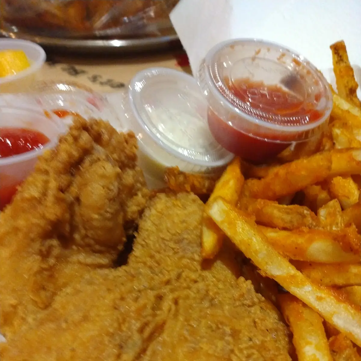 Fried Catfish Basket
