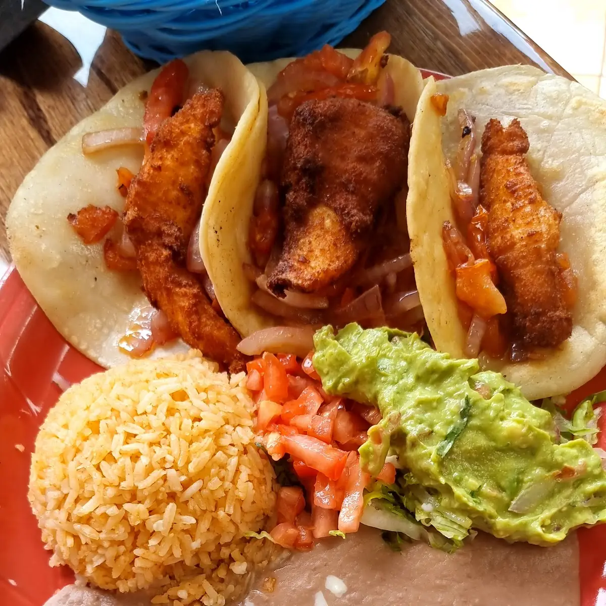 Fish Tacos