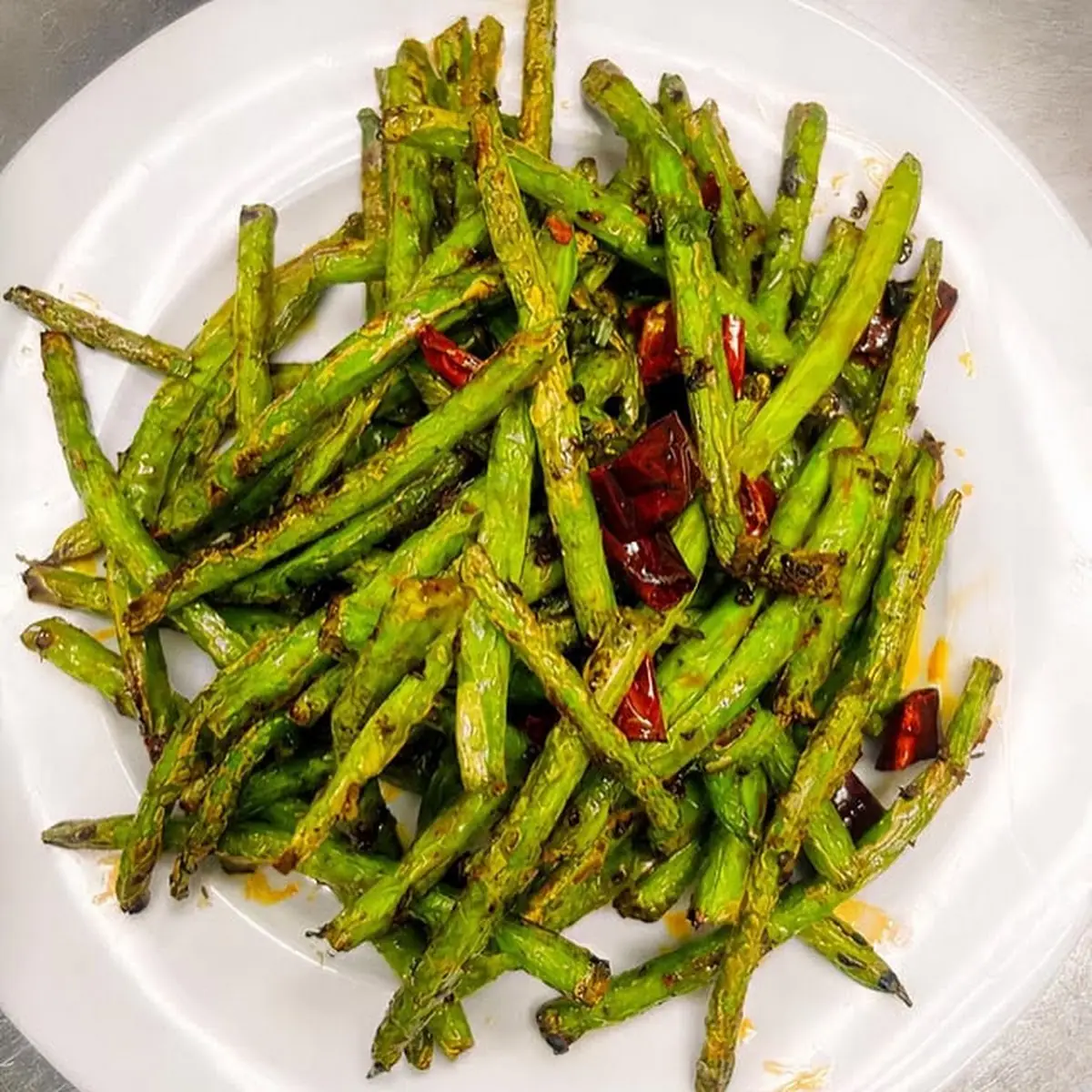 Dried Stir-Fried String Beans