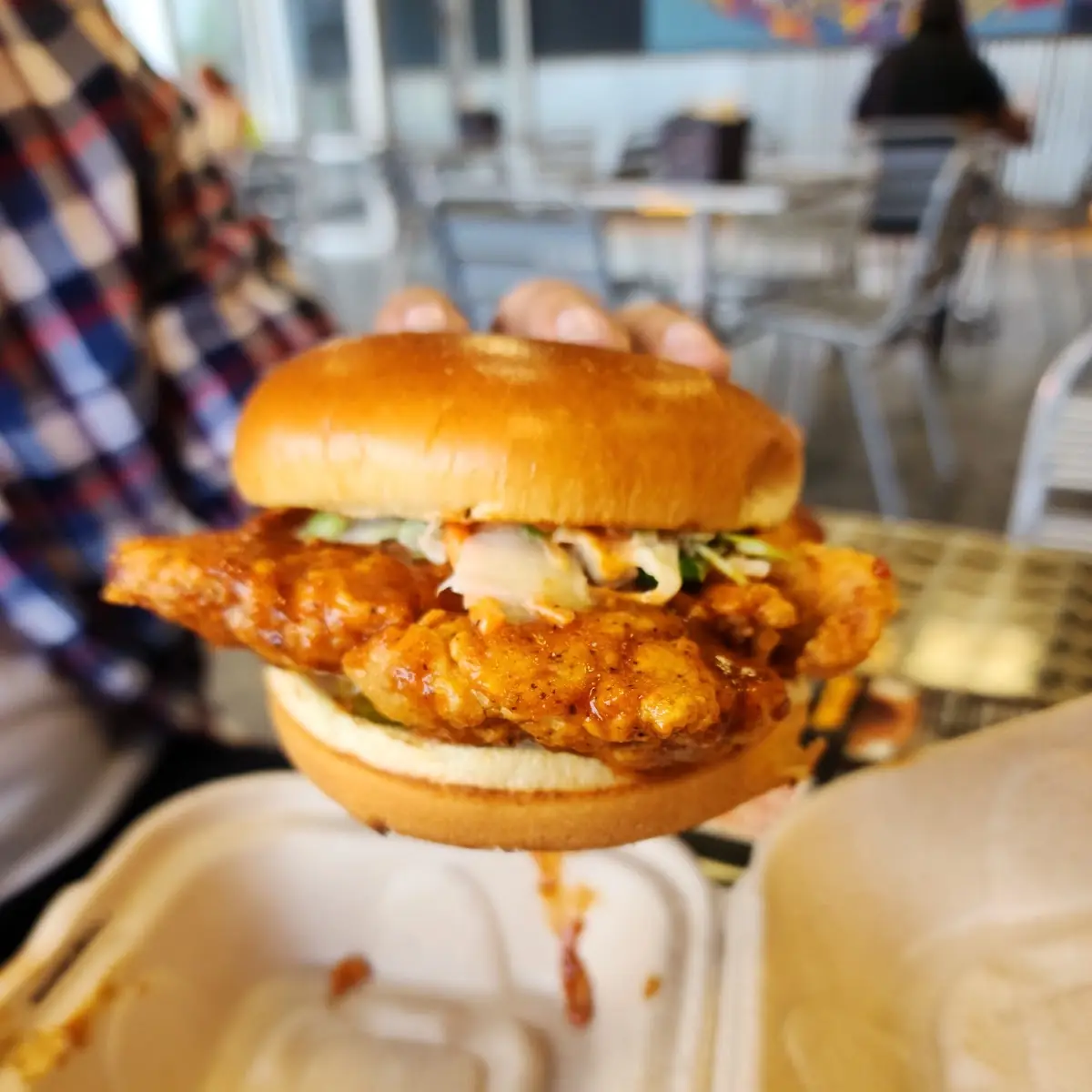 Hot Chick Sandwich