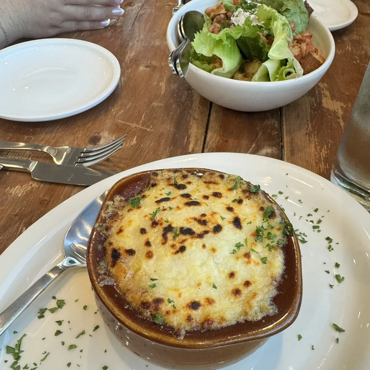 Onion Soup Gratinee