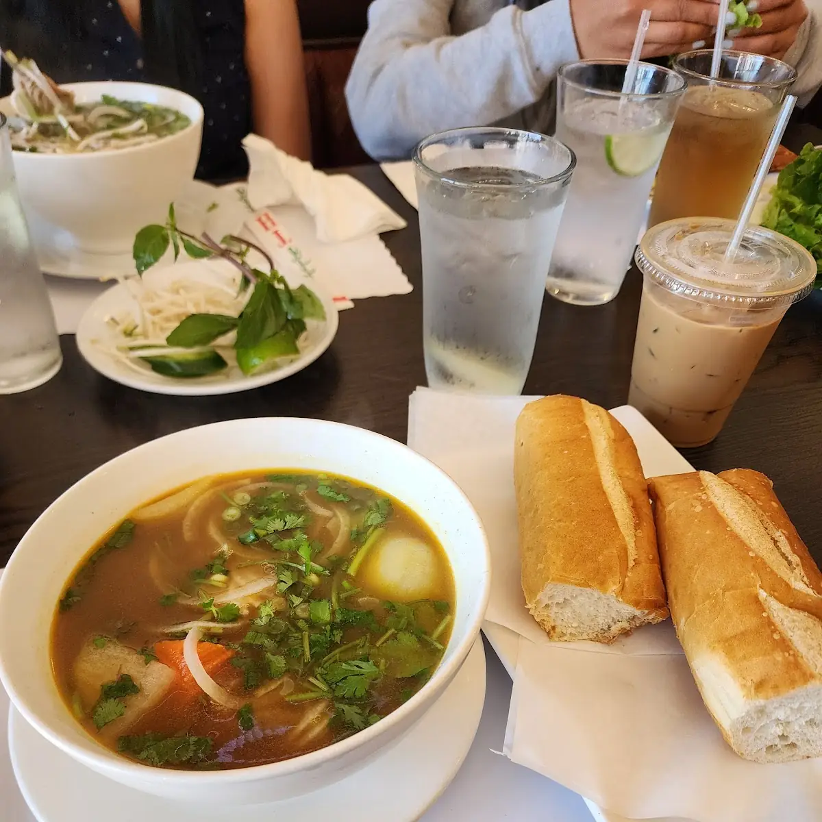 Bo Kho with Baguette