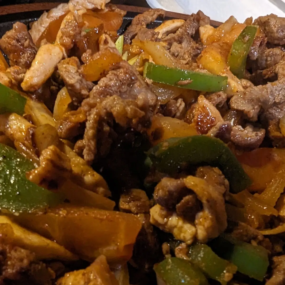 Beef Chicken or Mixed Fajitas