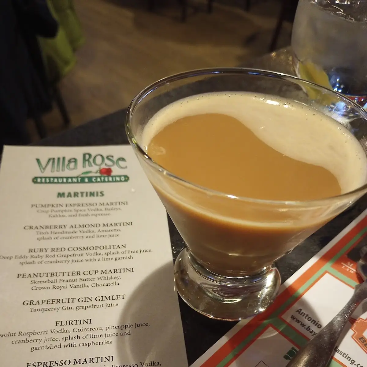 Peanut Butter Cup Martini