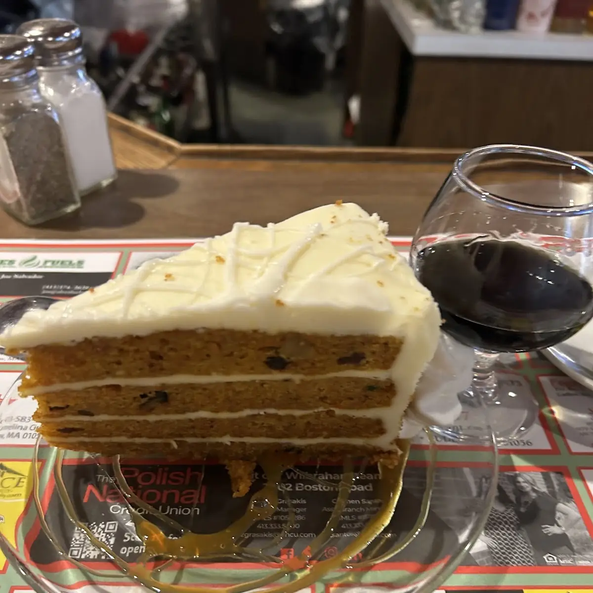 Three Layer Carrot Cake