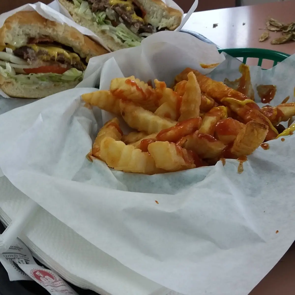 Bacon Steak Sandwich