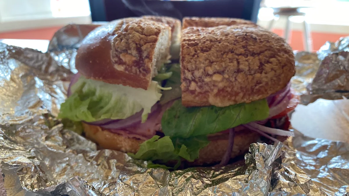Deluxe Egg Sandwich