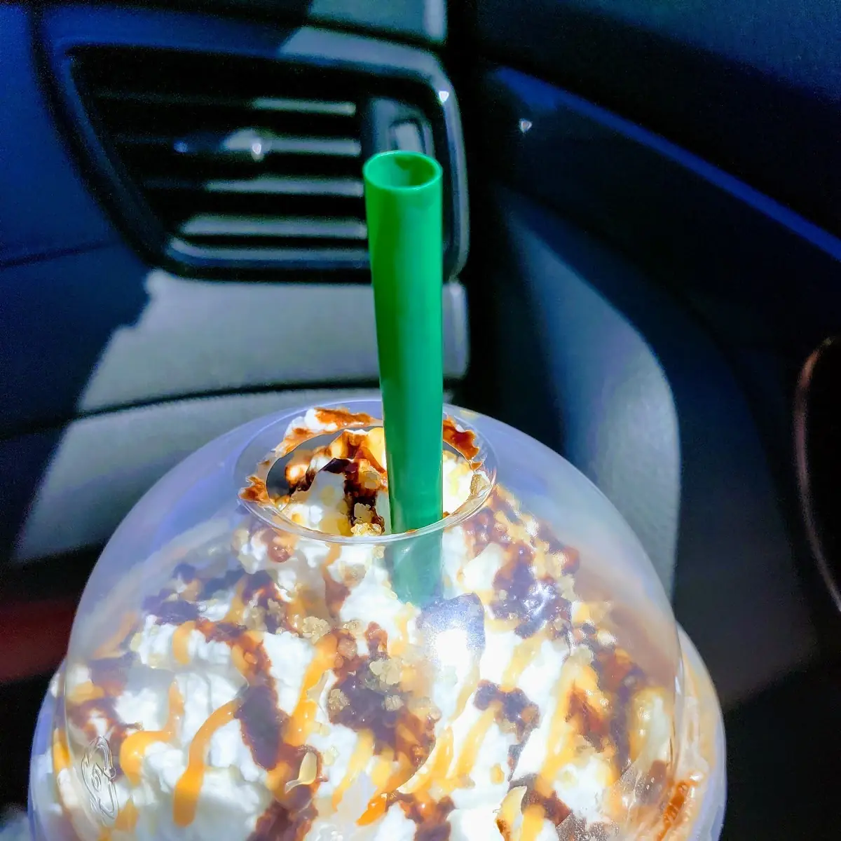 Iced Salted Caramel Mocha