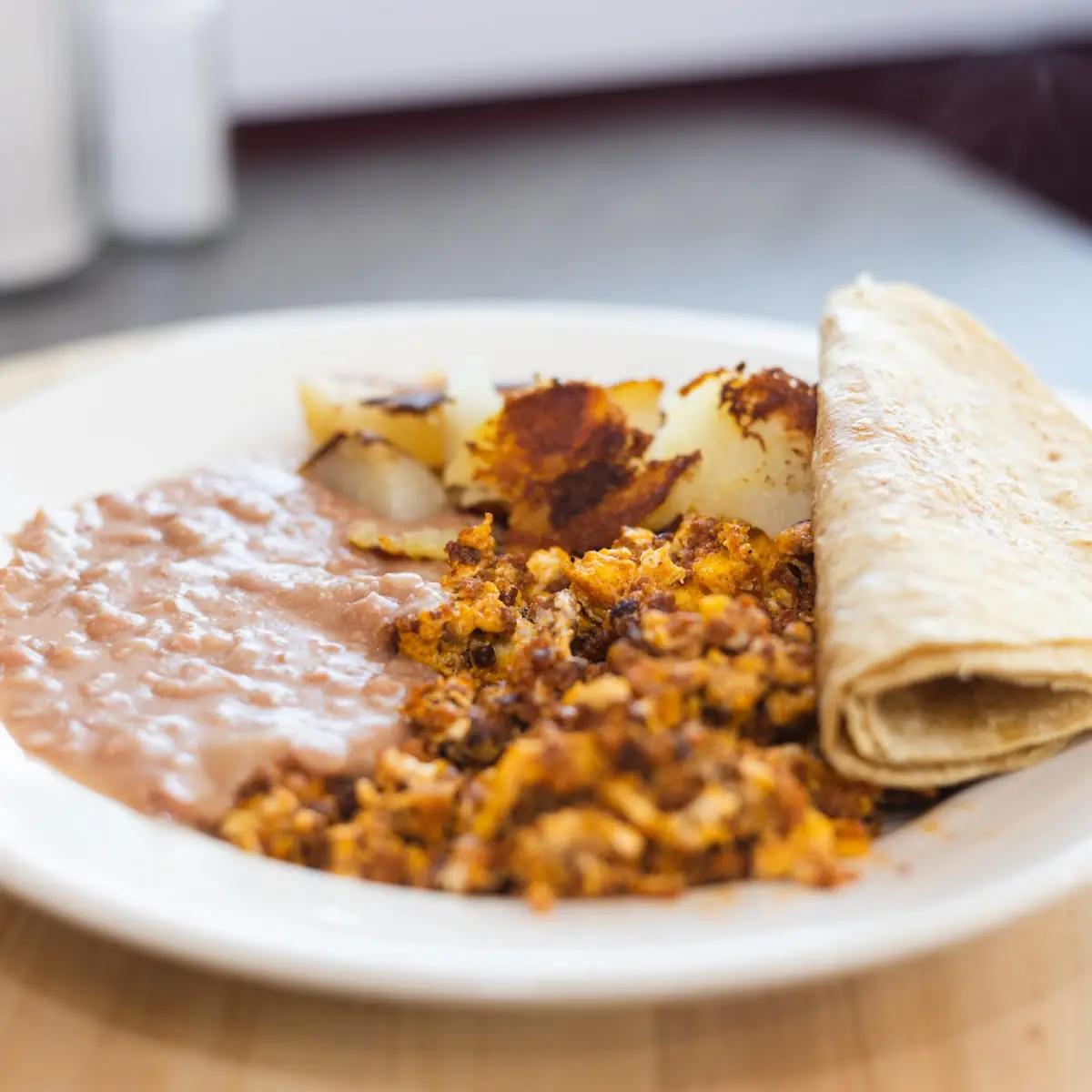 Chorizo & Eggs