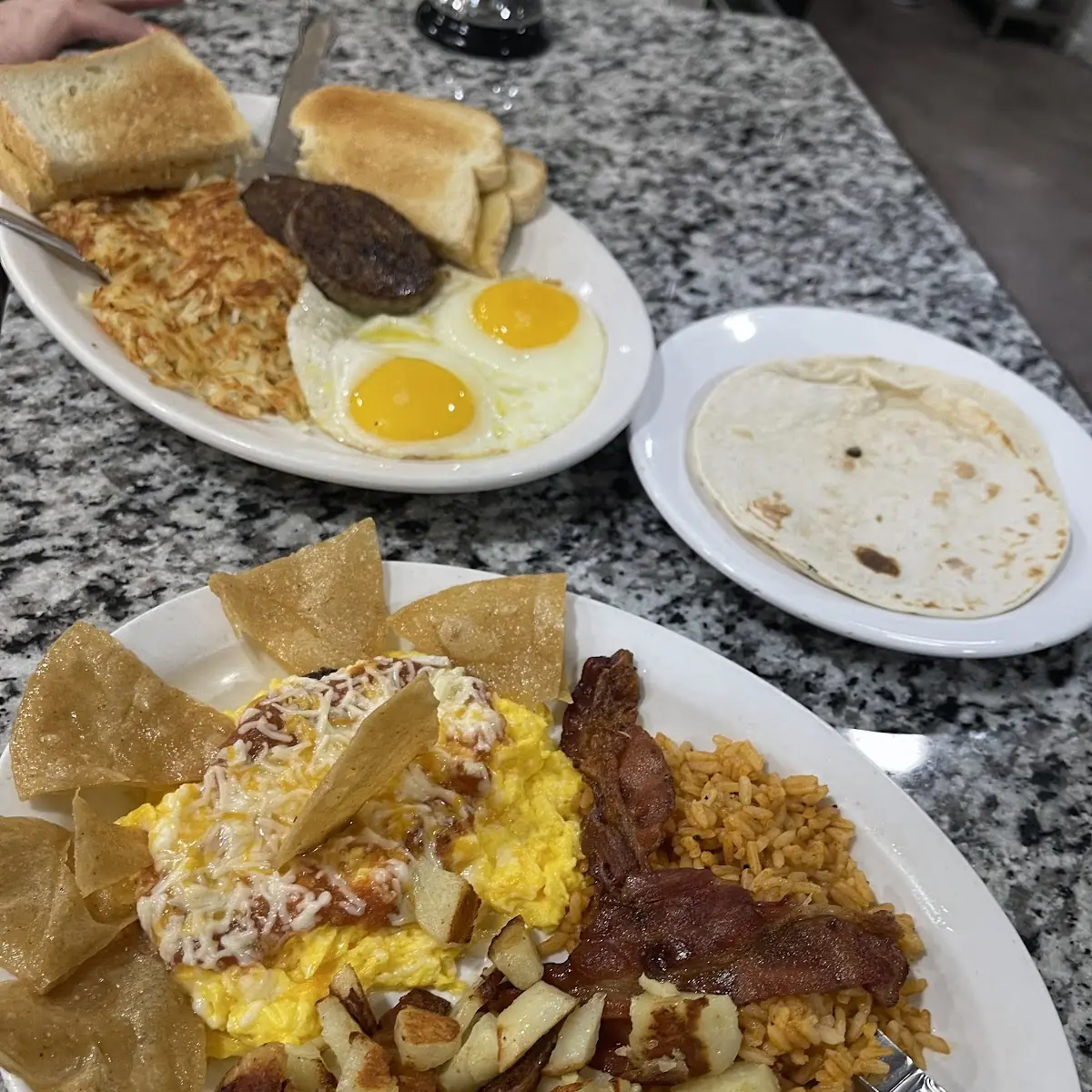 Denver Omelette with Cheese