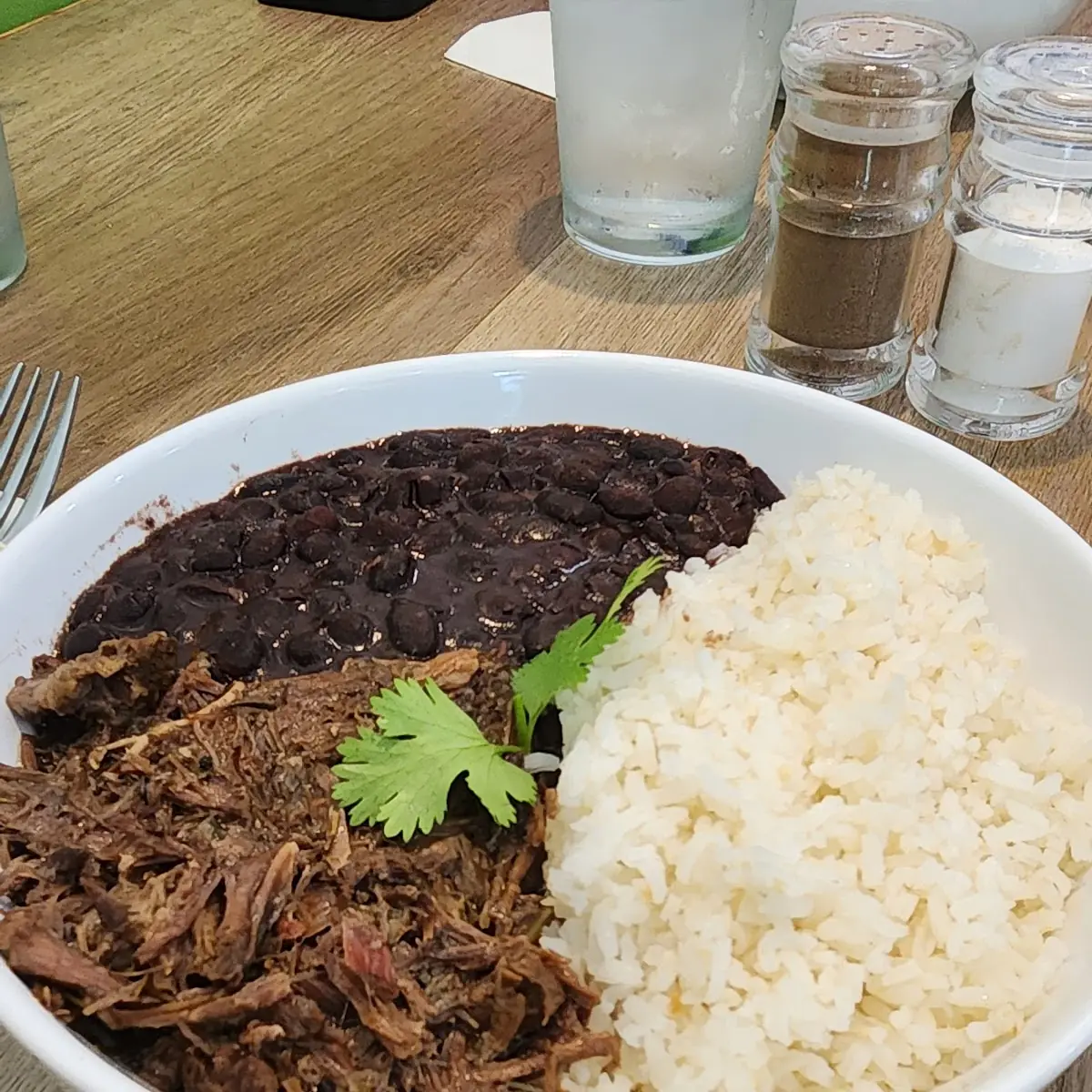 Rice Beans w Salsa Bowl