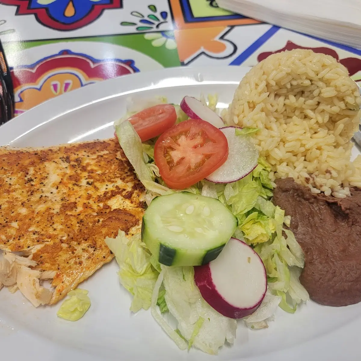 Grilled Salmon